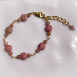 Rhodonite Bracelet